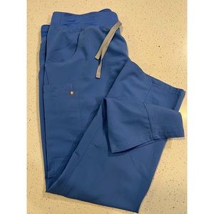 XL Ceil Blue Figs Kade Bottoms